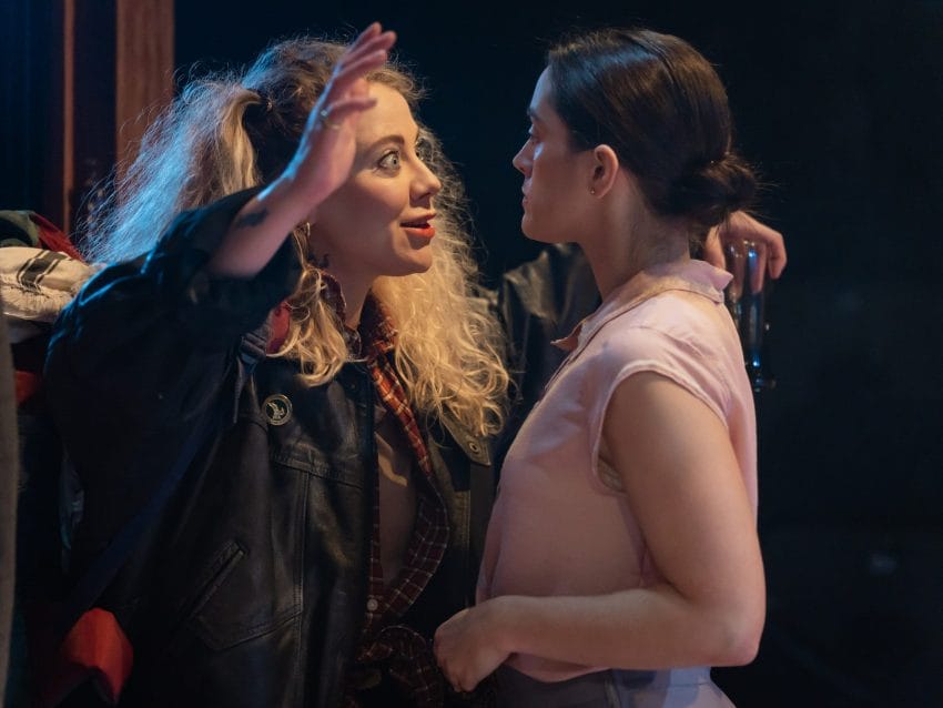 Meghan Tyler and Rachael Rooney (c) Ikin Yum