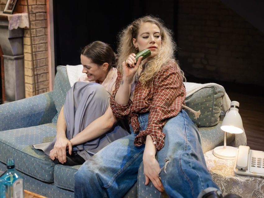 Rachael Rooney and Meghan Tyler (c) Ikin Yum