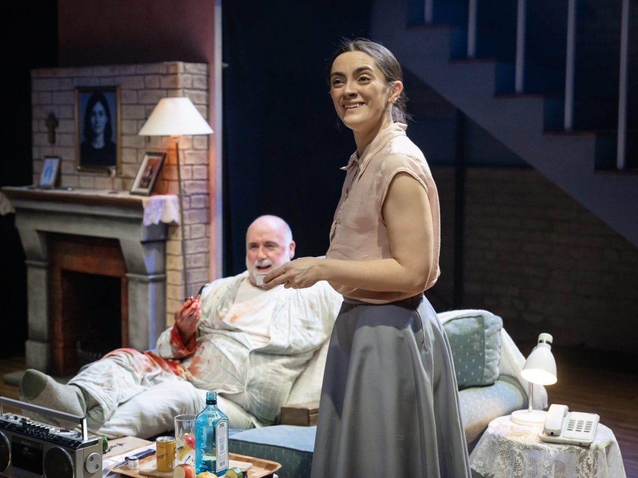 Stephen Kennedy and Rachael Rooney (c) Ikin Yum