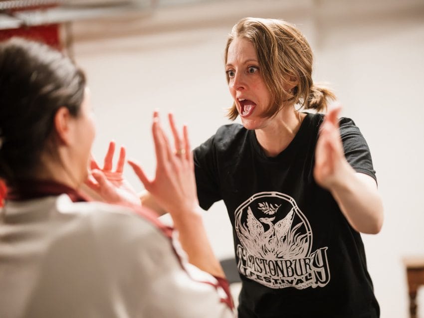 Alice Lucy and Lucy Farrett (c) Alex Brenner