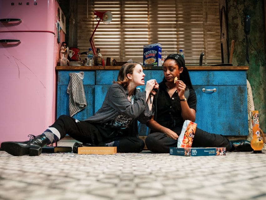 Lucy Farrett and Simona Brown (c) Alex Brenner