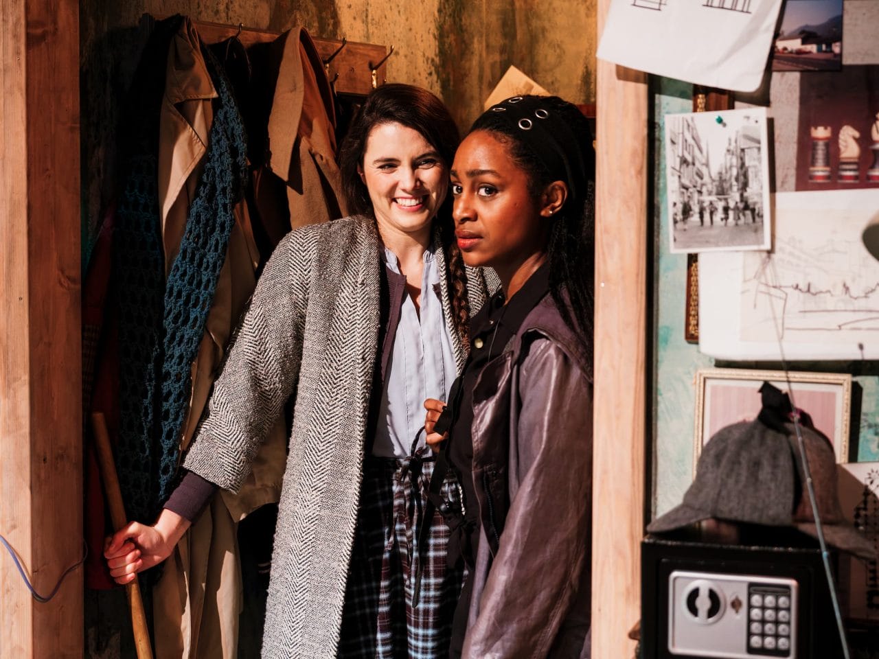 Alice Lucy and Simona Brown (c) Alex Brenner