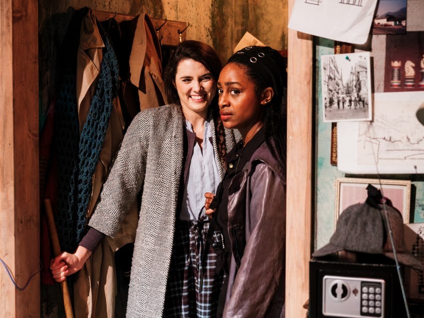 Alice Lucy and Simona Brown (c) Alex Brenner