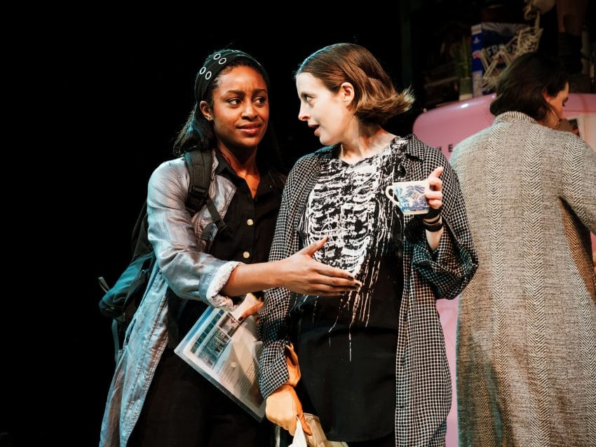 Simona Brown and Lucy Farrett (c) Alex Brenner