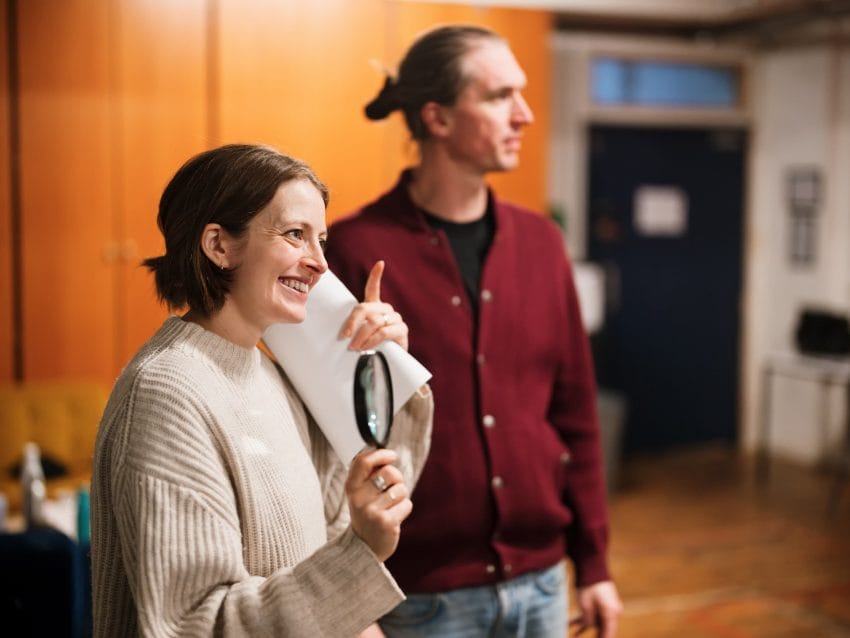 Lucy Farrett and Sean Turner (c) Alex Brenner