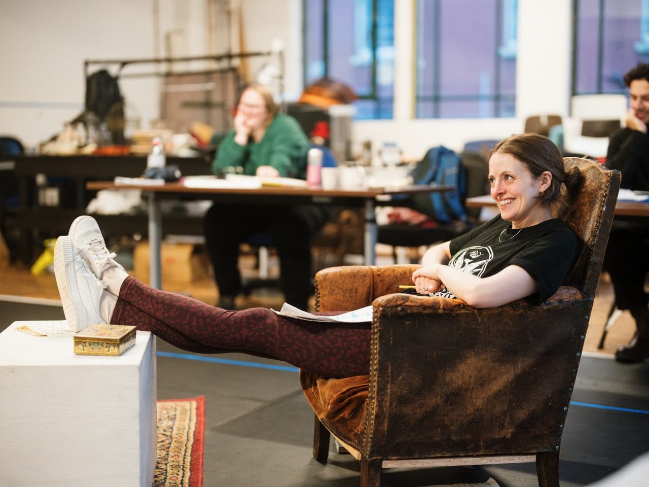 Lucy Farrett (c) Alex Brenner