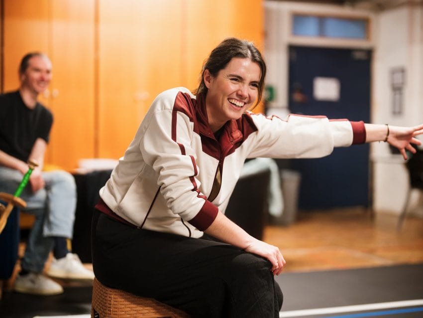 Sean Turner and Alice Lucy (c) Alex Brenner