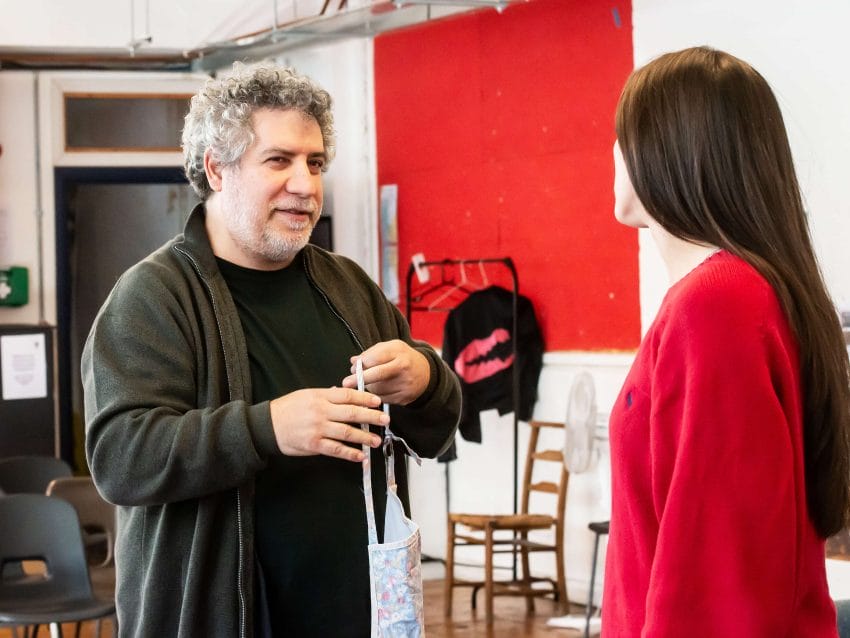 Mehmet Ergen and Rachael Rooney, (c) Lidia Crisafulli