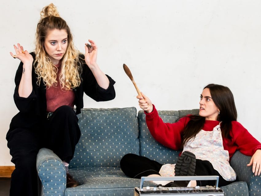 Meghan Tyler and Rachael Rooney, (c) Lidia Crisafulli