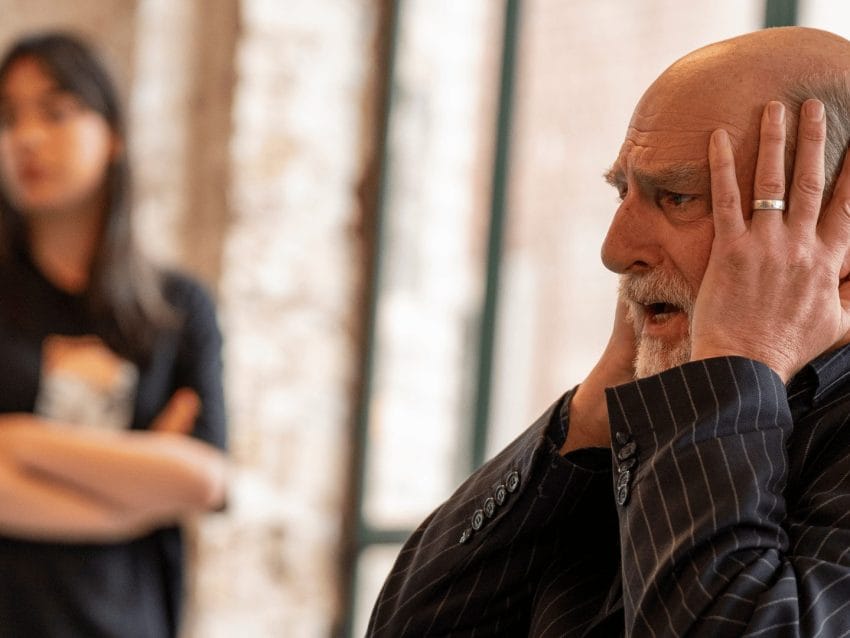 Mithra Malek and Simon Kunz (c) Huseyin Ovayolu