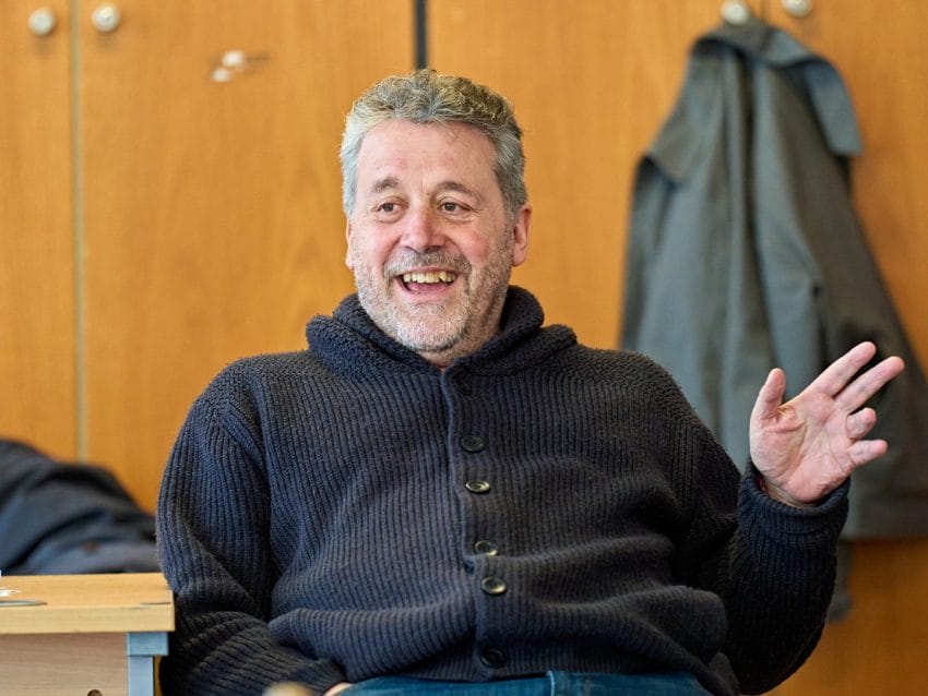 Dominic Dromgoole (c) Manuel Harlan