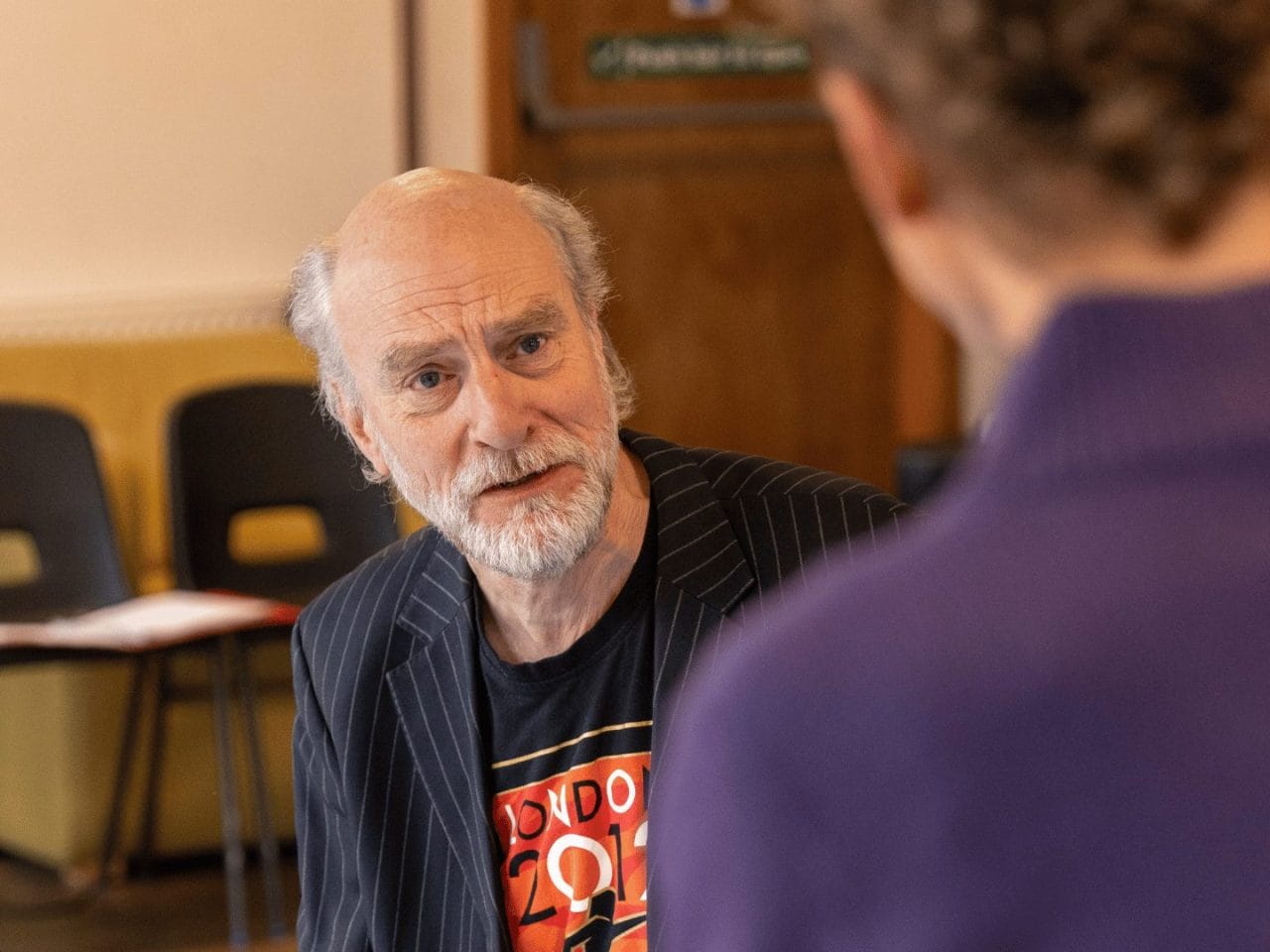 Simon Kunz and Indra Ové (c) Huseyin Ovayolu