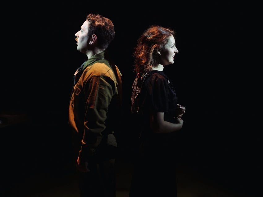 Preston Nyman and Eva Feiler (c) Alex Brenner