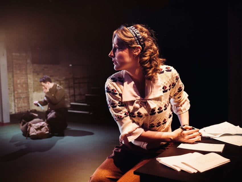 Preston Nyman and Eva Feiler (c) Alex Brenner