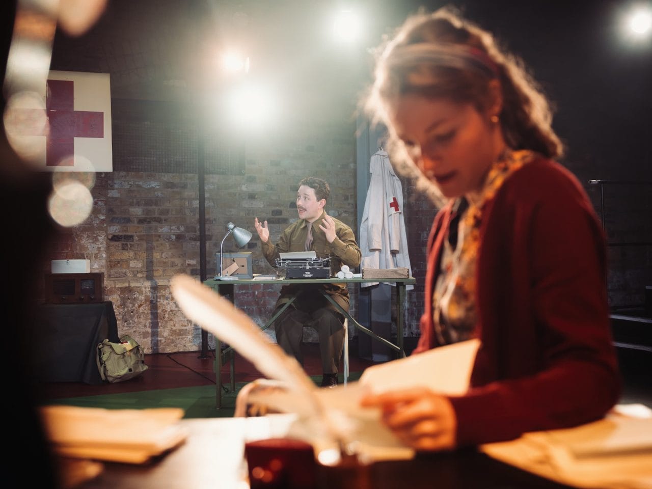 Preston Nyman and Eva Feiler (c) Alex Brenner