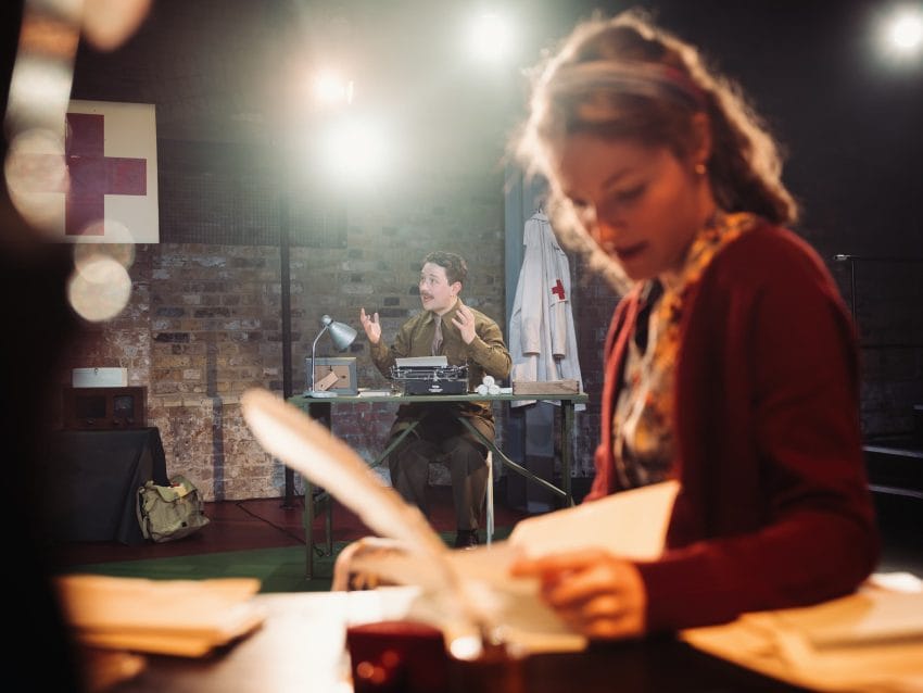 Preston Nyman and Eva Feiler (c) Alex Brenner