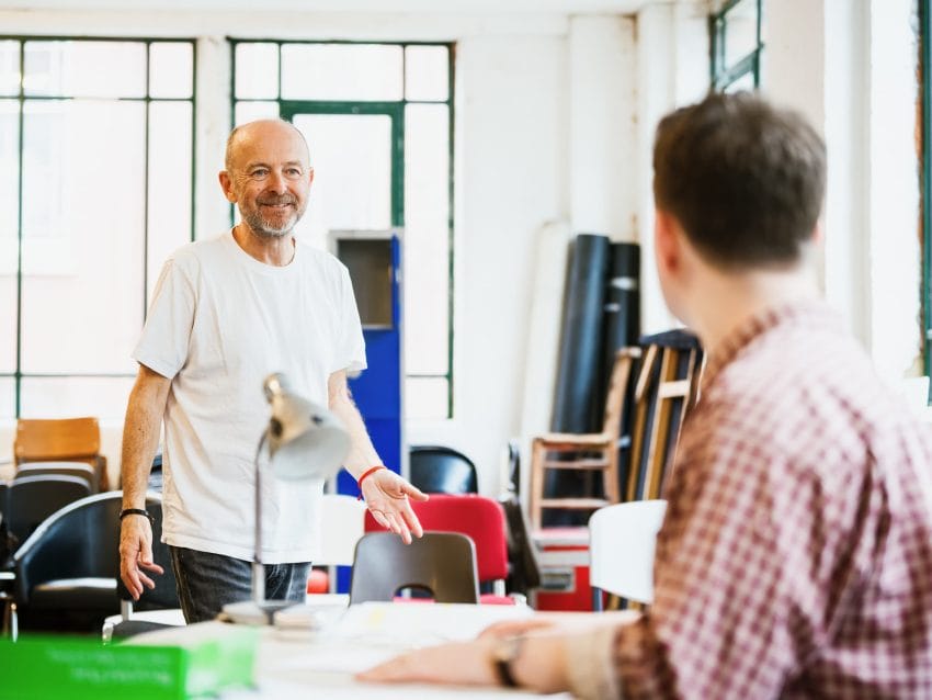 Simon Reade and Preston Nyman (c) Alex Brenner