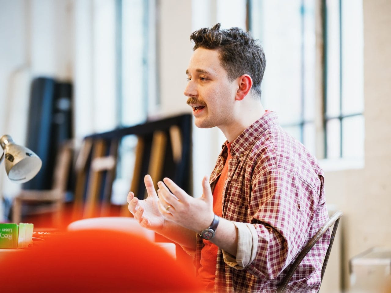 Preston Nyman (c) Alex Brenner