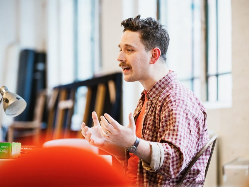 Preston Nyman (c) Alex Brenner