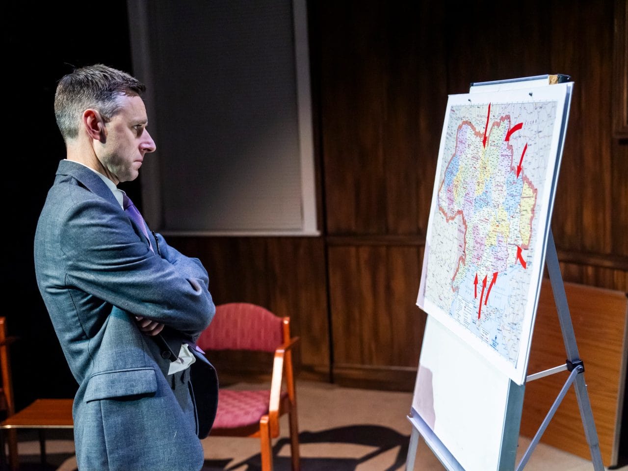 Ian Bonar in Five Day War (c) Tristram Kenton