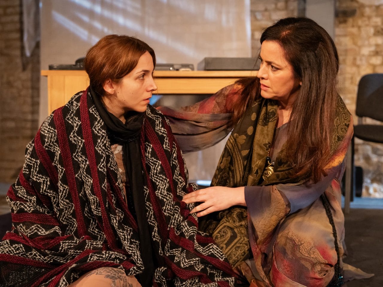 Eugenie Bouda, Lisa Zahra (c) Ikin Yum